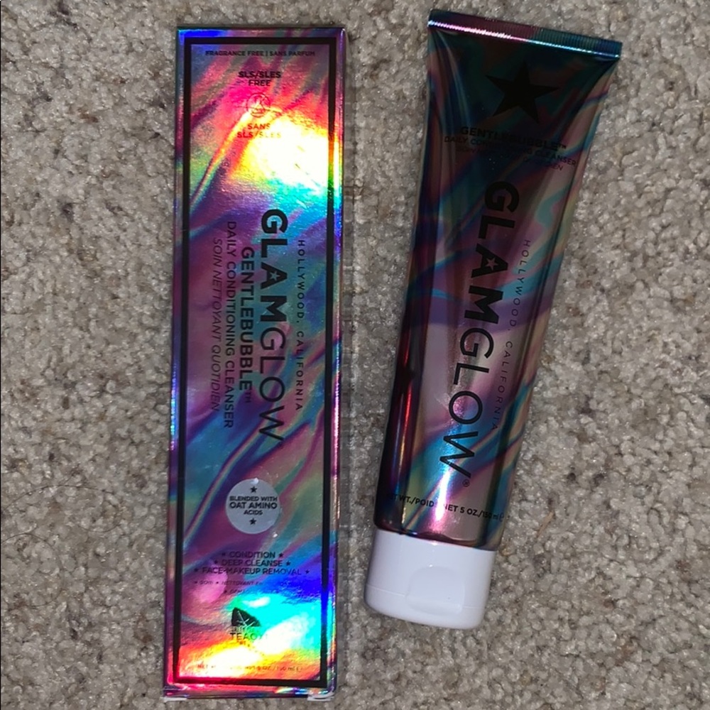 GlamGlow GentleBubble daily conditioning cleanser